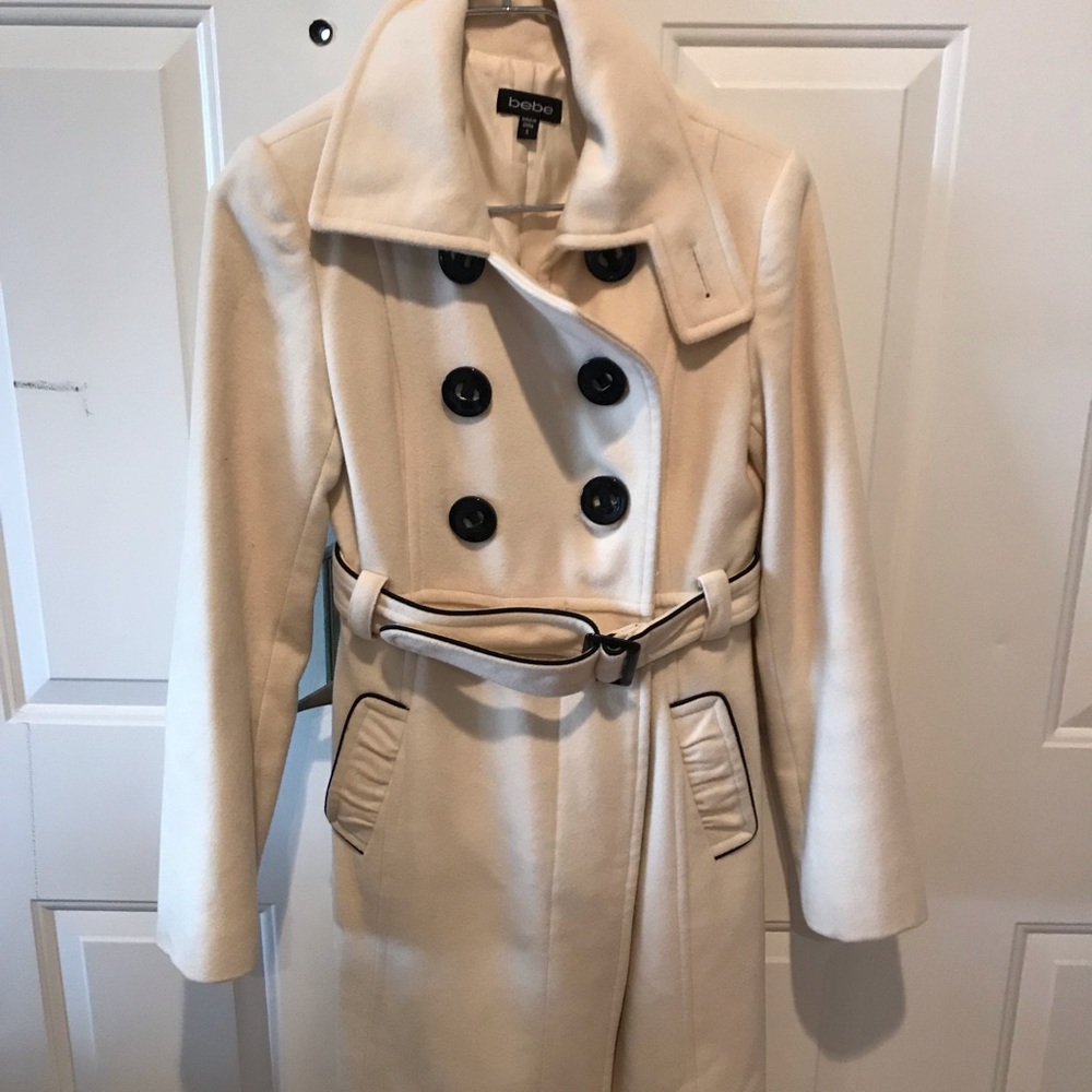 Bebe White Jacket - image 2